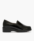 Gucci con elásticos combinado charol con lycra Negro