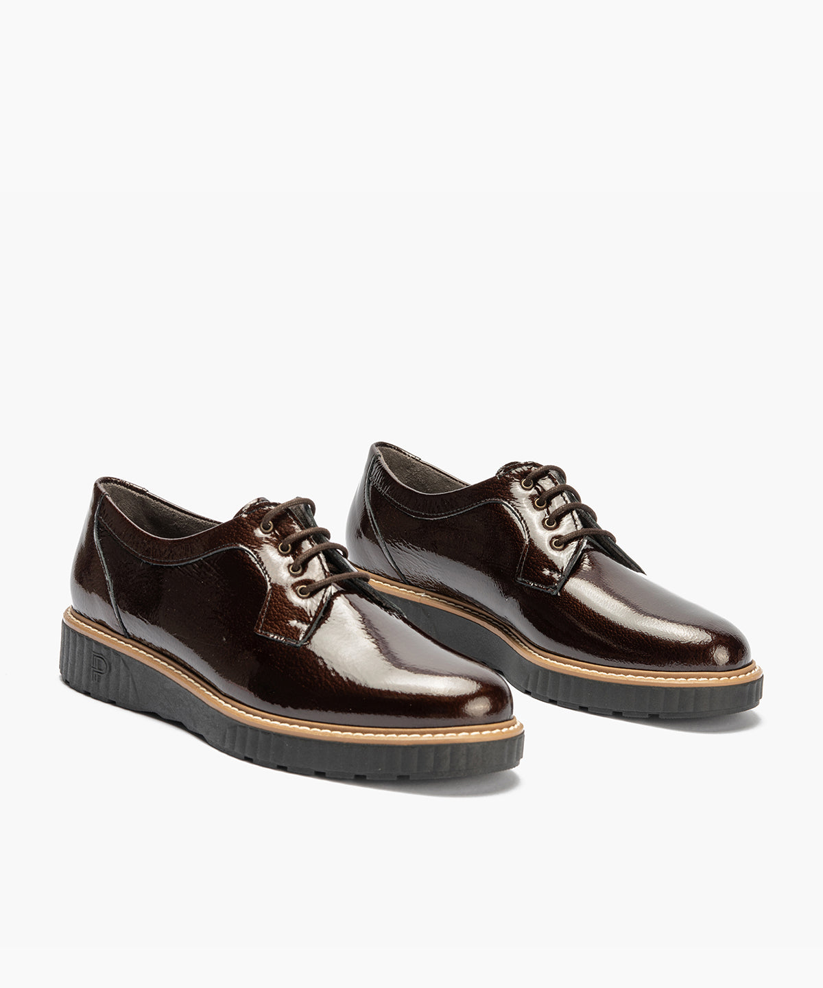 Blucher en Charol Marrón