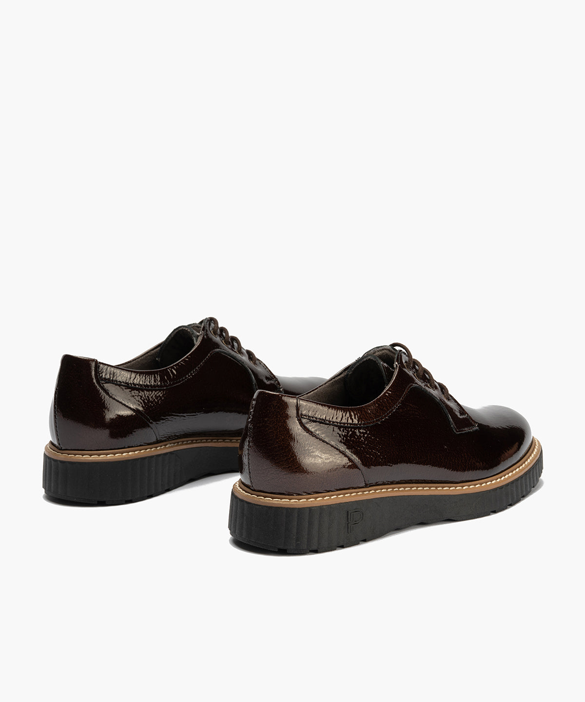 Blucher en Charol Marrón