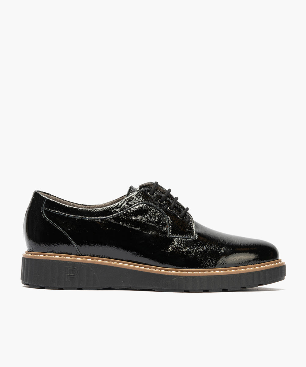 Blucher en Charol Negro