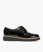 Blucher en Charol Negro