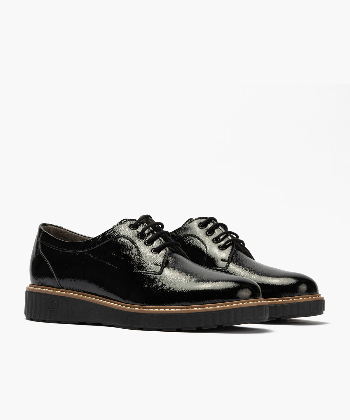 Blucher en Charol Negro