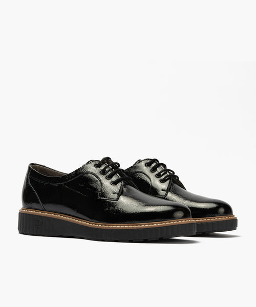 Blucher en Charol Negro