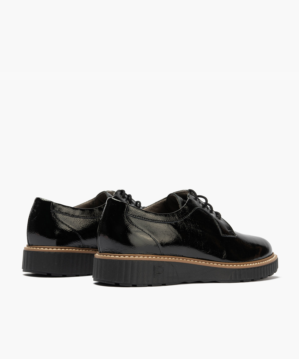 Blucher en Charol Negro