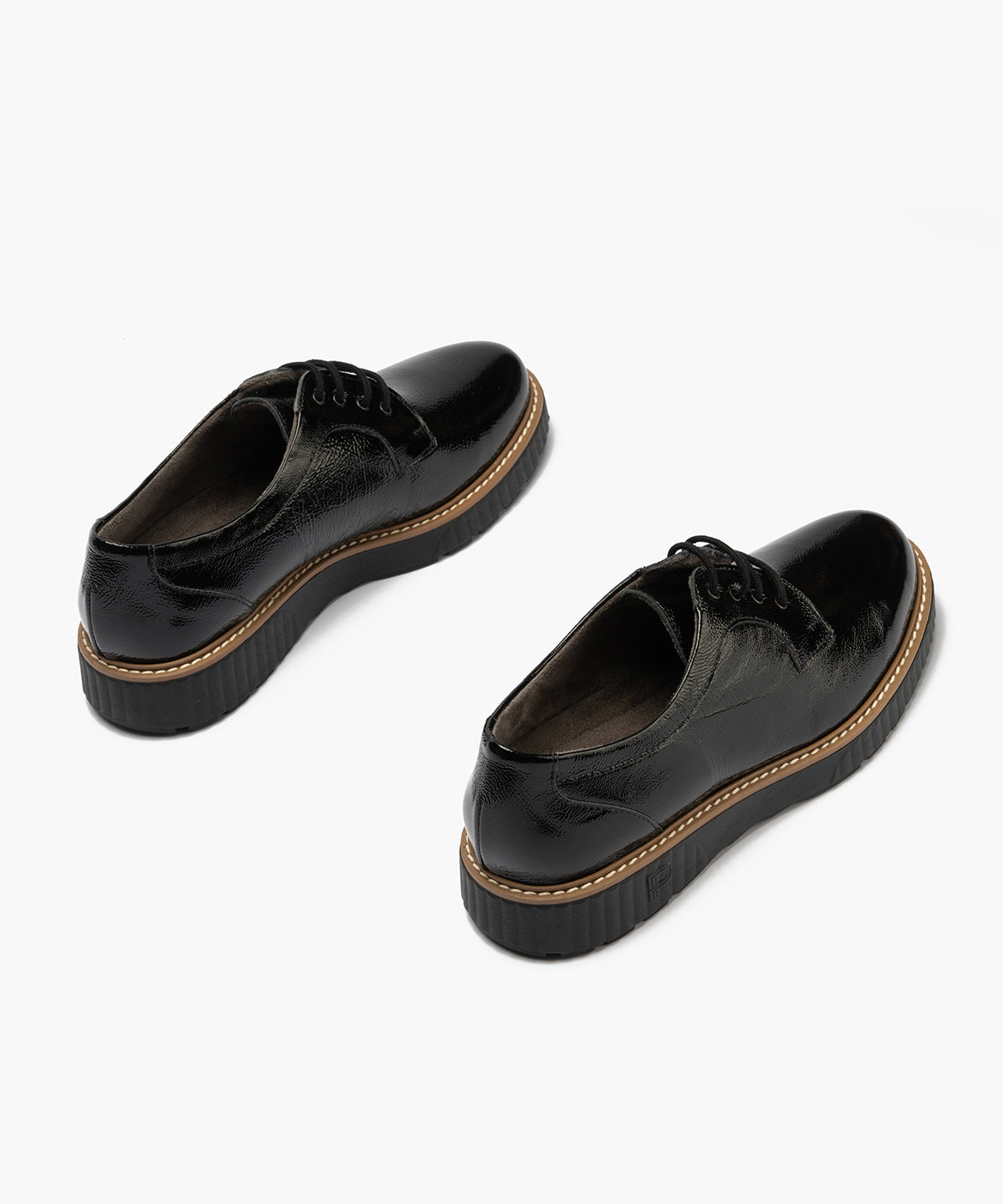 Blucher en Charol Negro