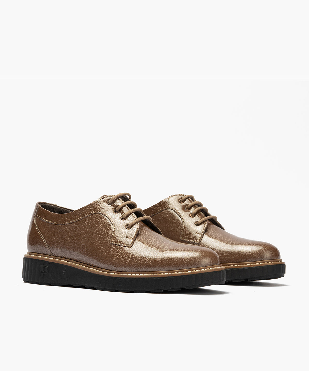 Blucher en Charol Topo
