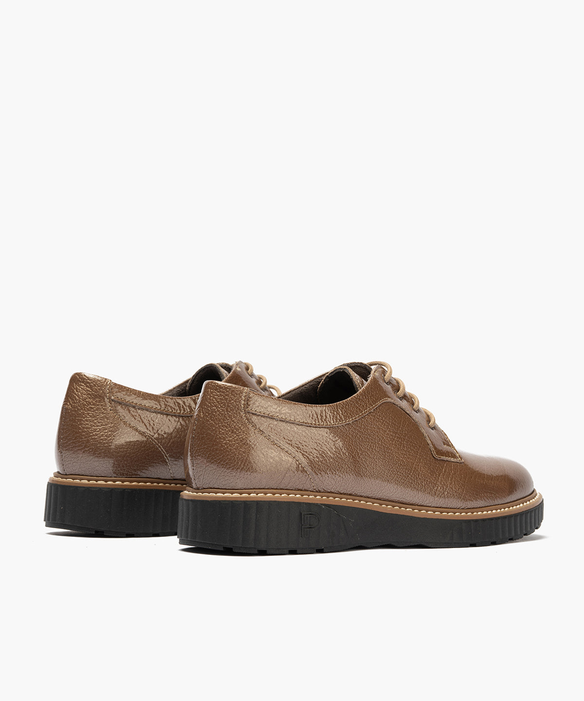 Blucher en Charol Topo