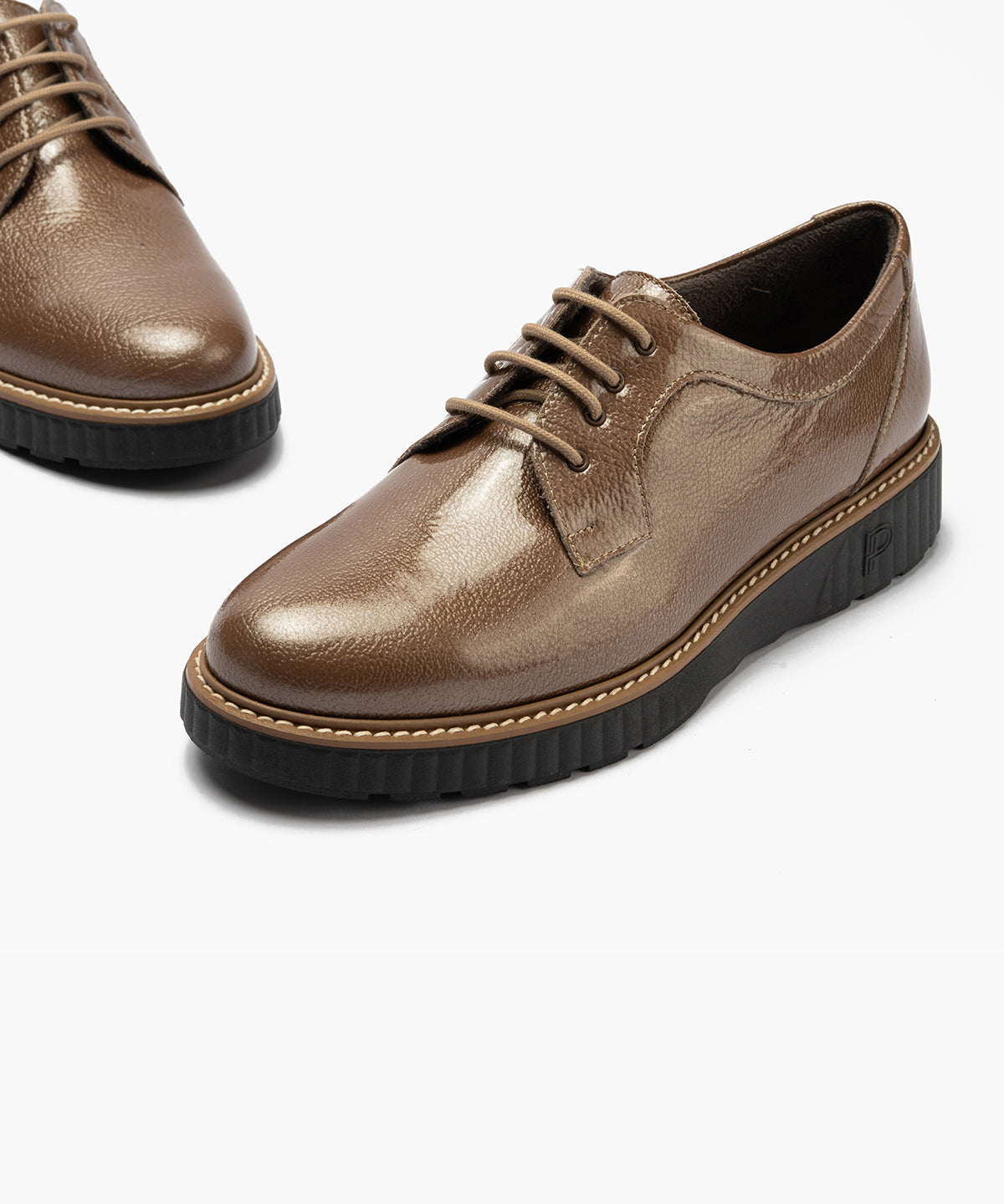 Blucher en Charol Topo