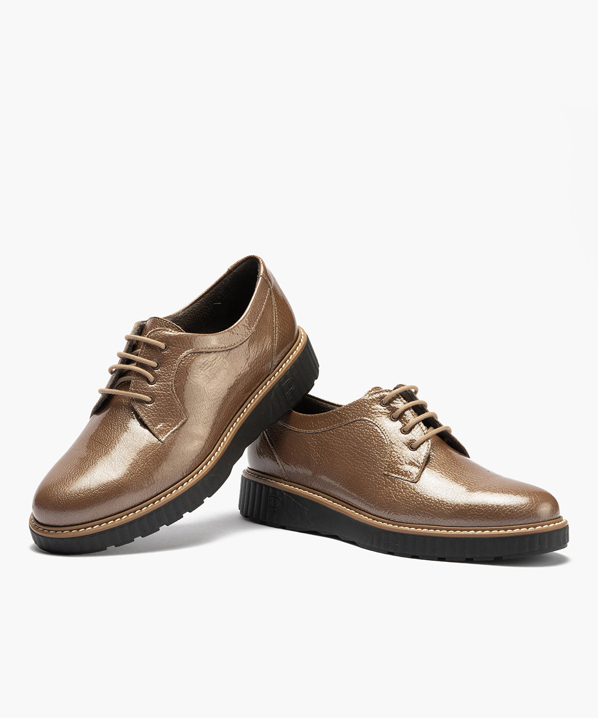 Blucher en Charol Topo