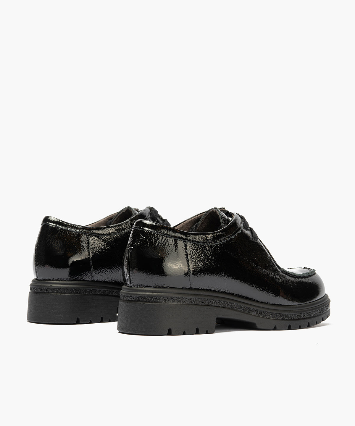 Wallaby en Charol Negro