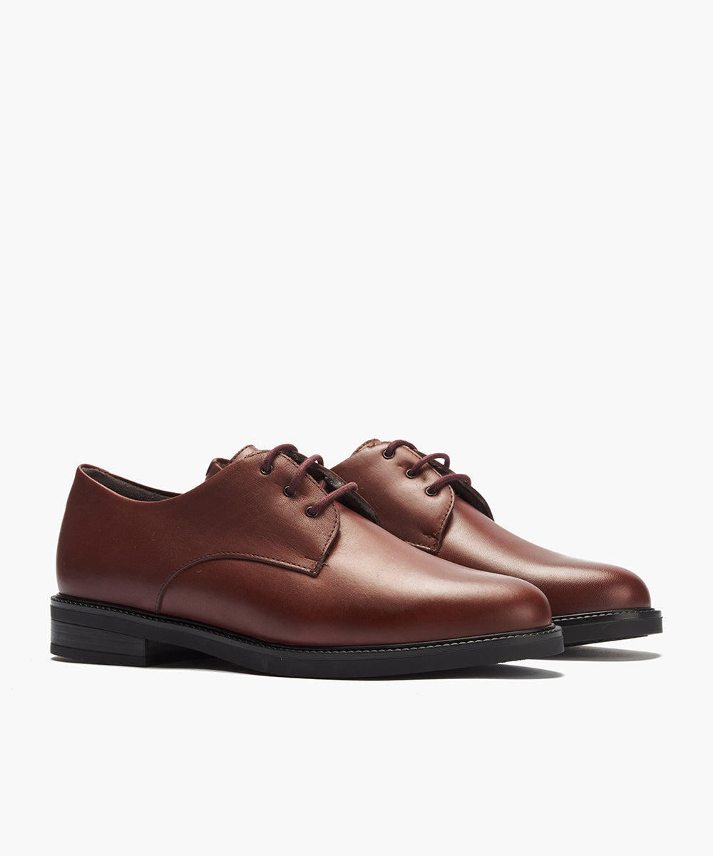 Blucher en Napa Burdeos