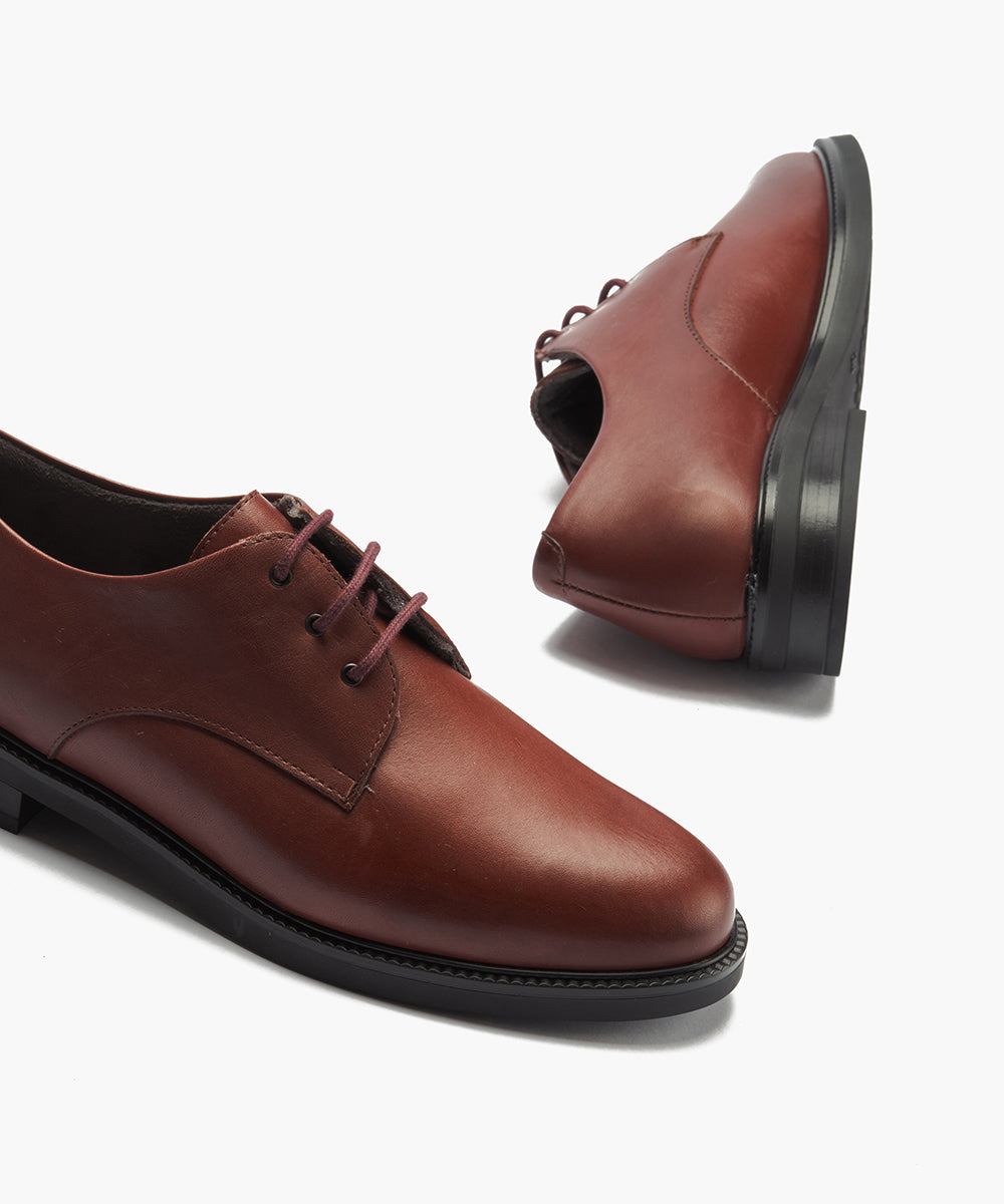 Blucher en Napa Burdeos