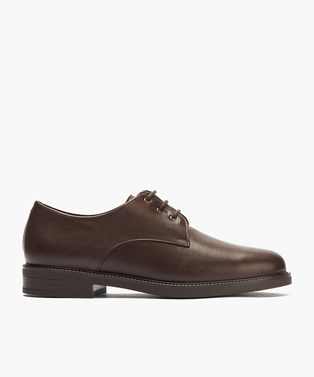 Blucher en Napa Marrón