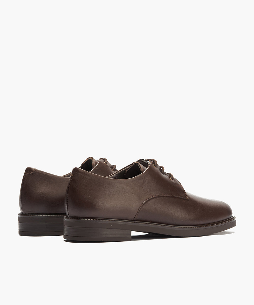 Blucher en Napa Marrón