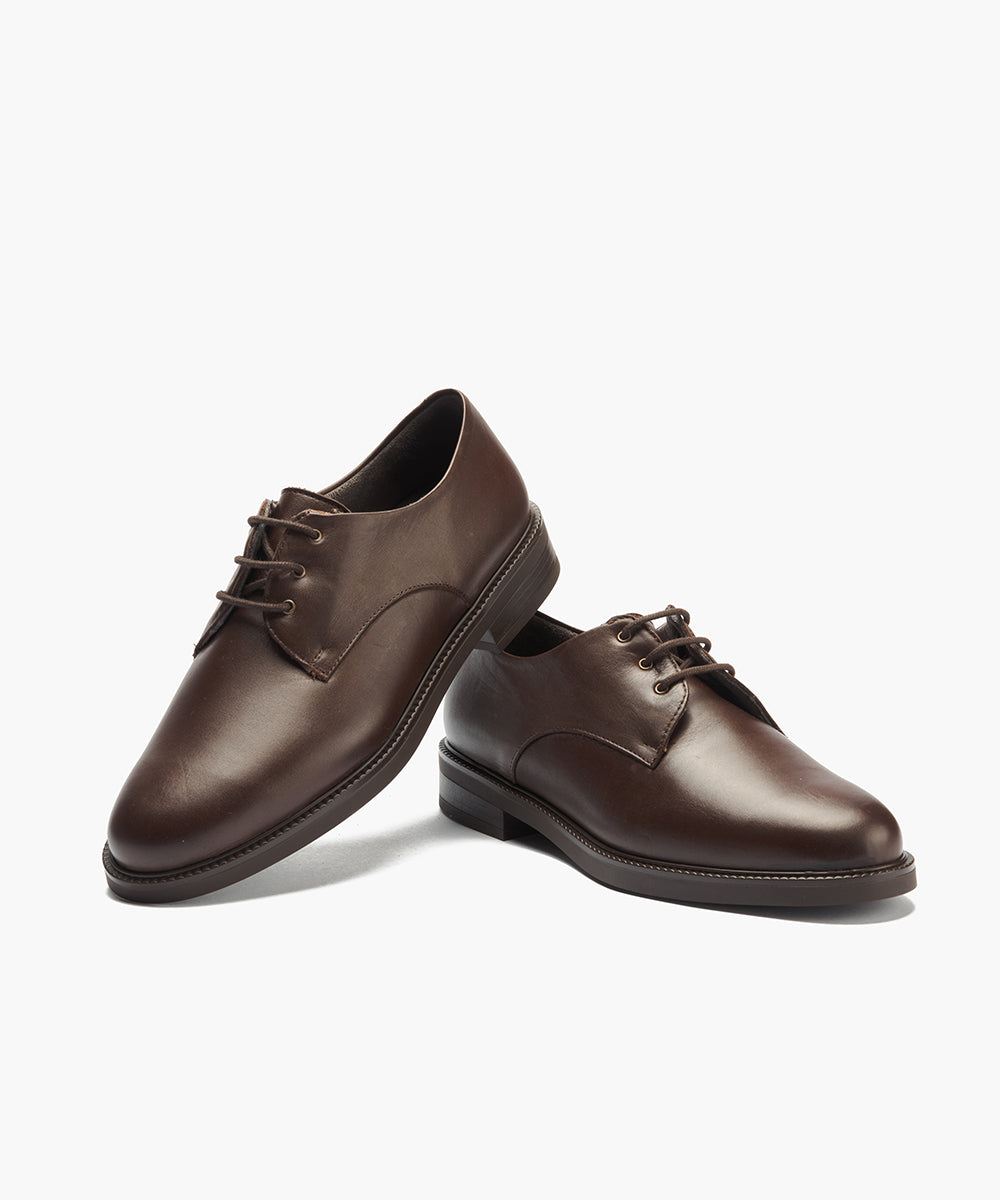 Blucher en Napa Marrón
