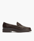 Mocasin antifaz en napa Marrón