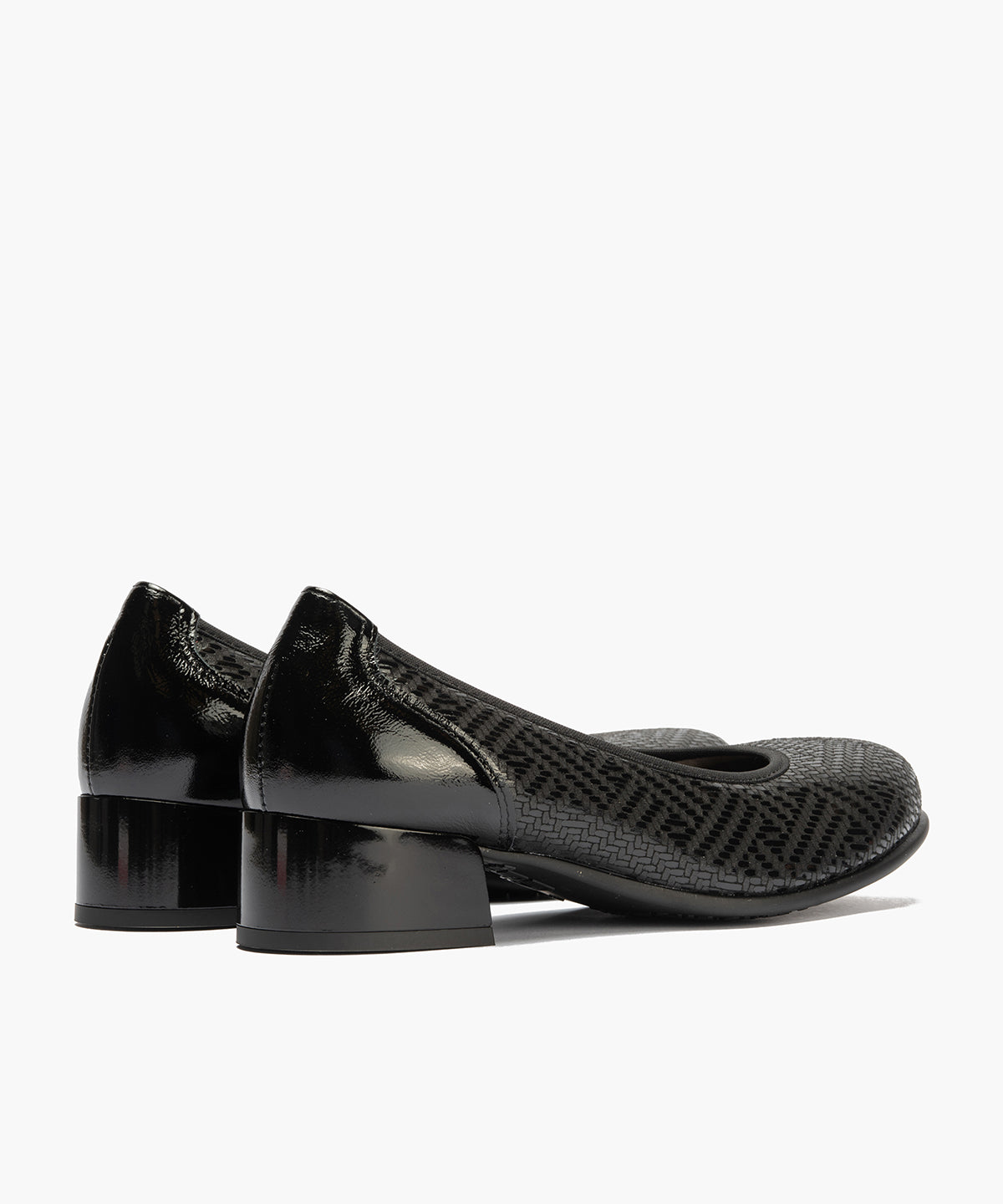 Salon en Lycra con Ribete Elastico Negro