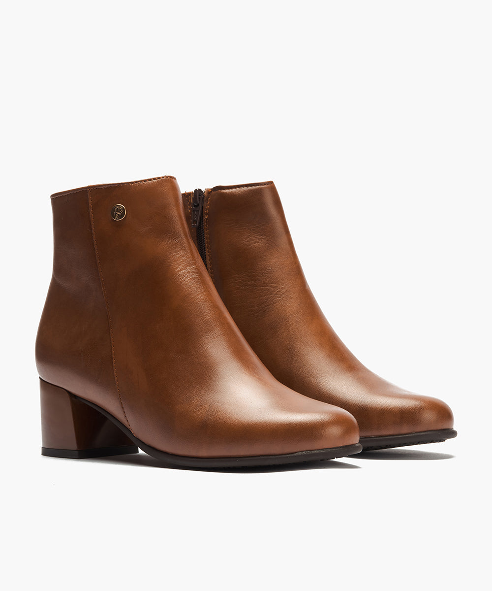 Botin en napa Cuero
