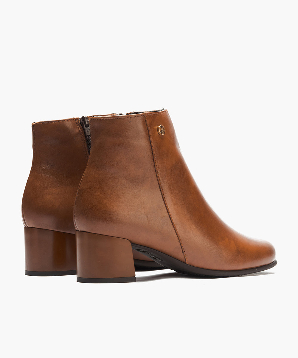 Botin en napa Cuero