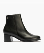 Botin en napa Negro