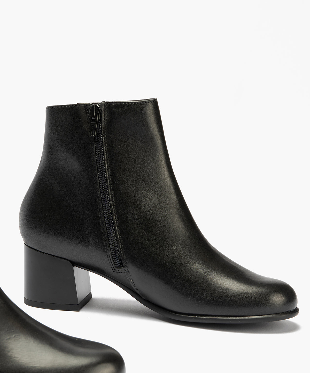 Botin en napa Negro