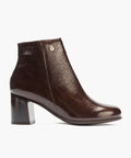 Botin en Charol Marrón