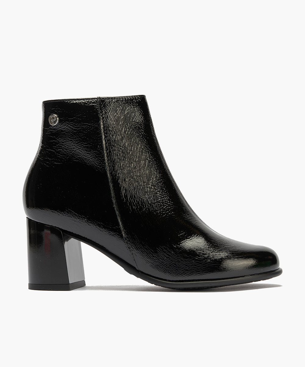 Botin en Charol Negro