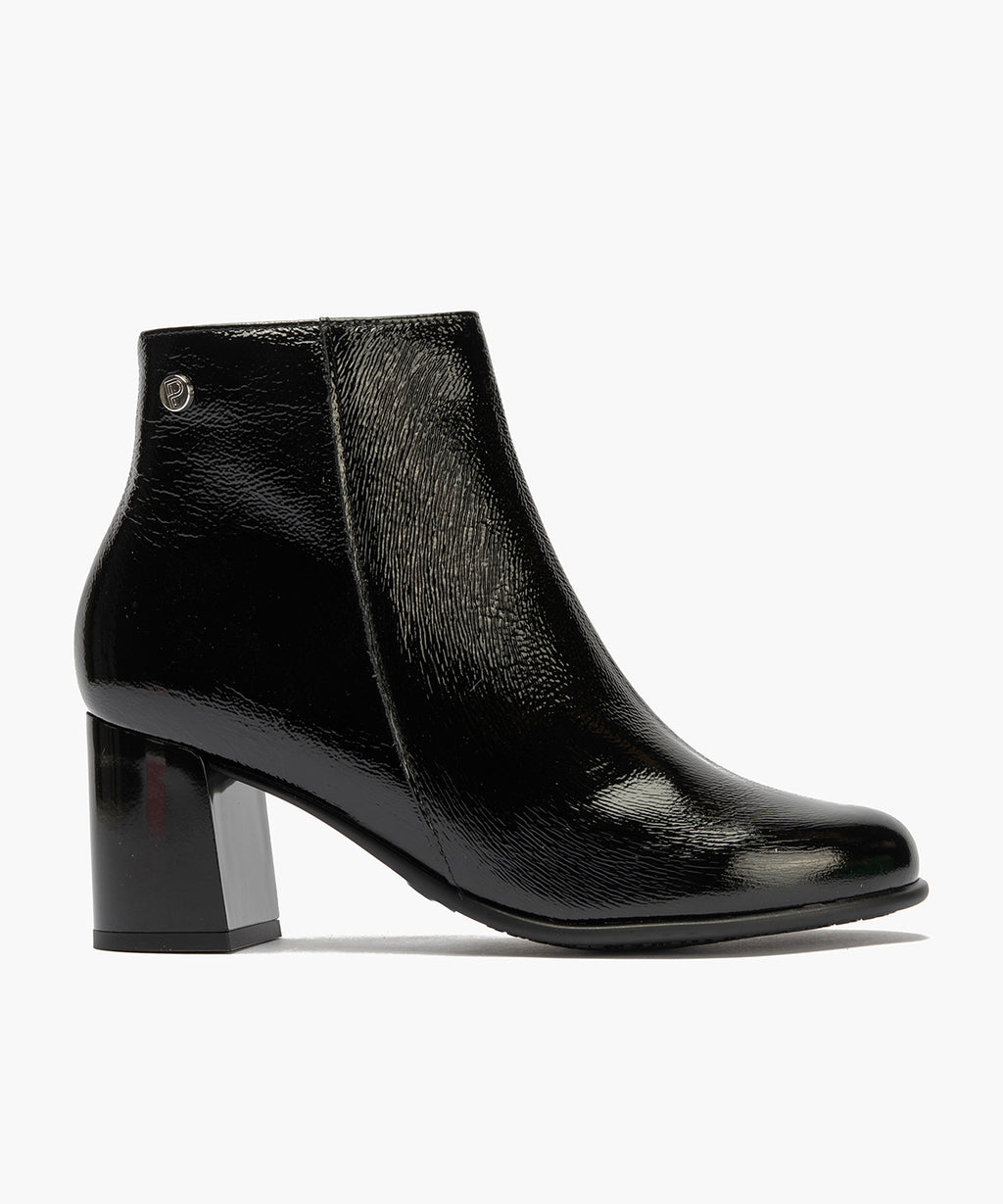 Botin en Charol Negro