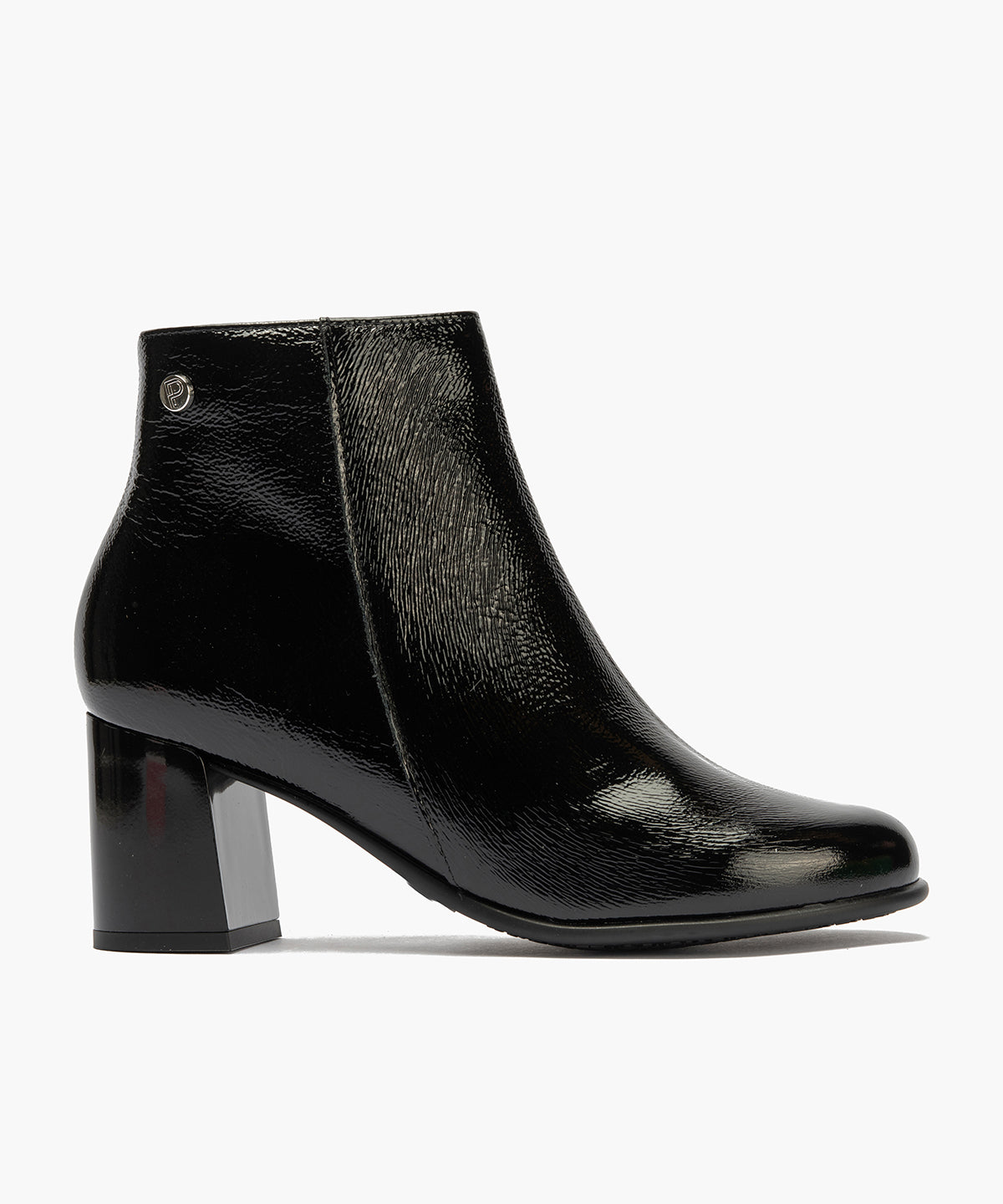 Botin en Charol Negro