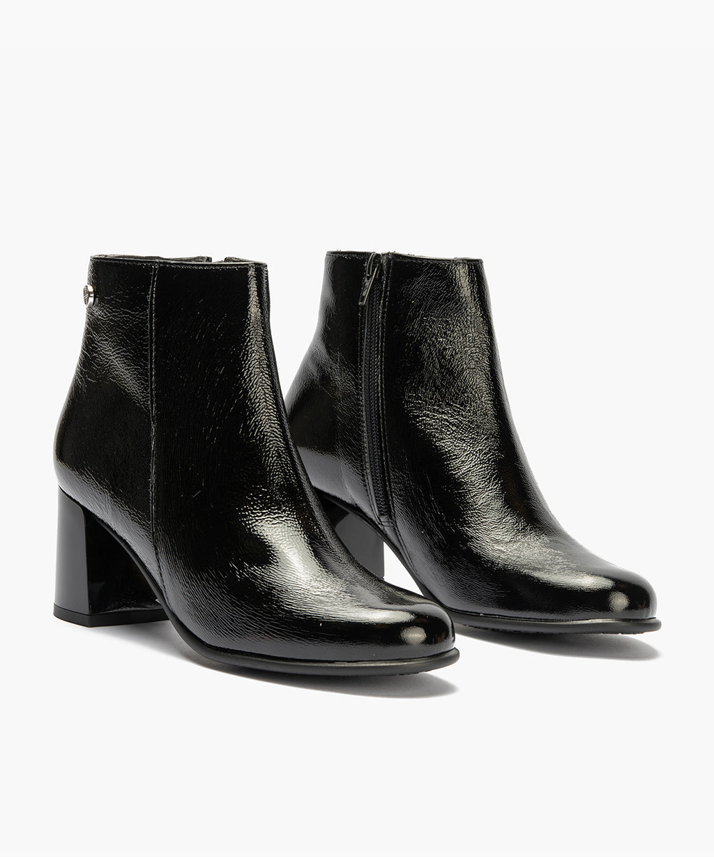 Botin en Charol Negro