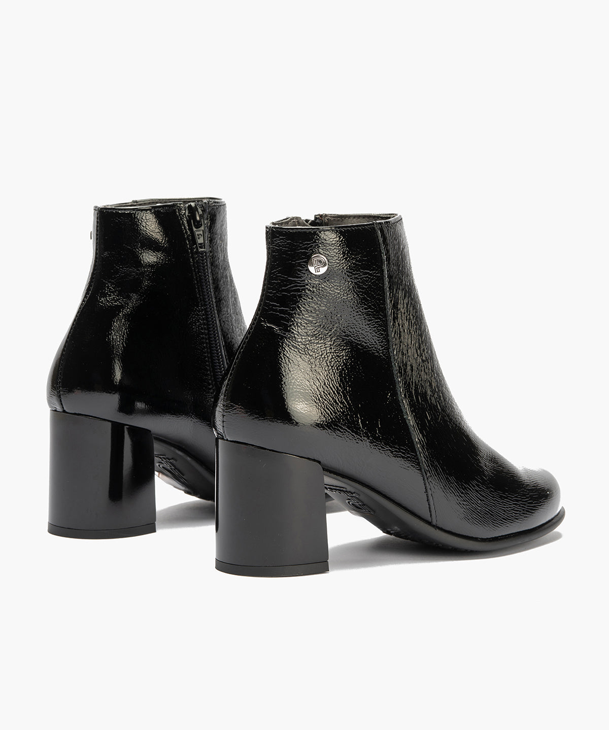 Botin en Charol Negro