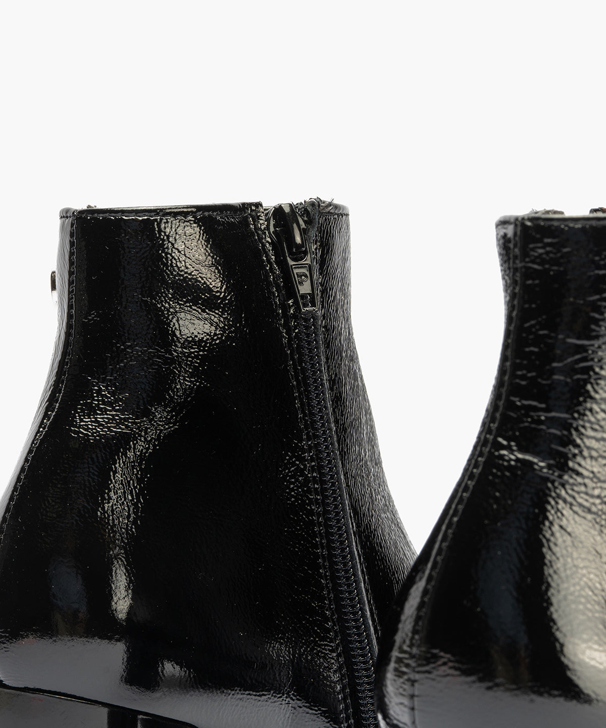 Botin en Charol Negro