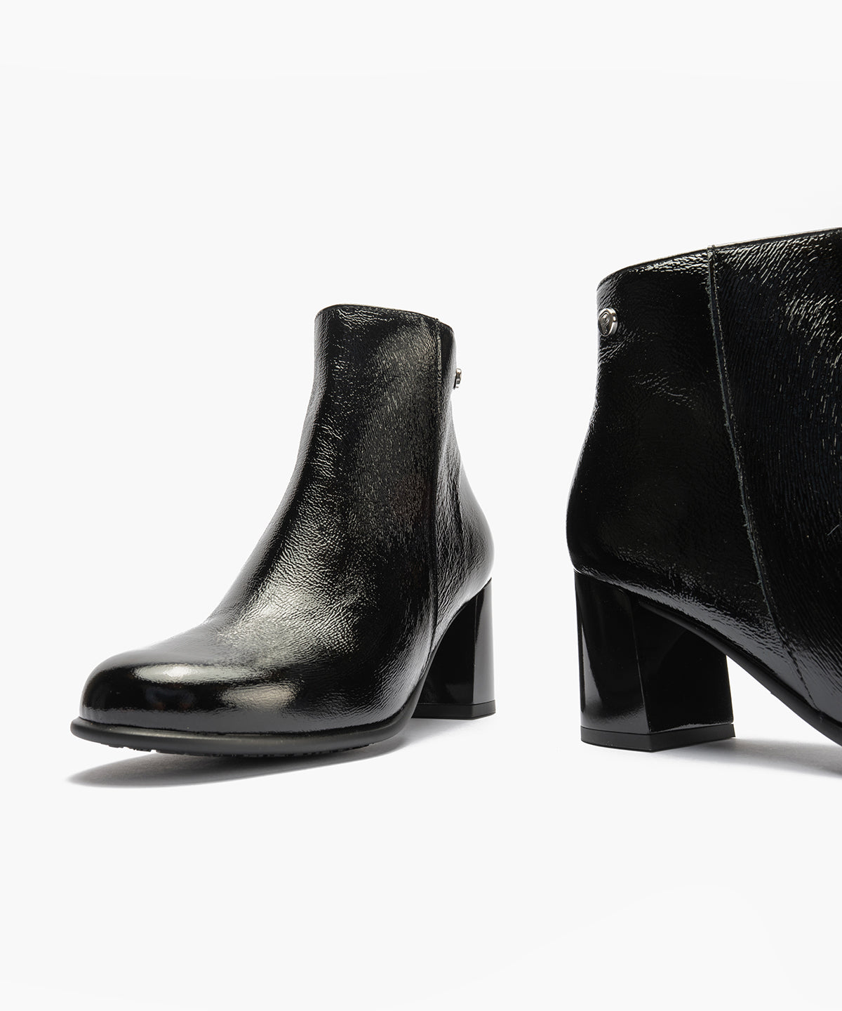 Botin en Charol Negro