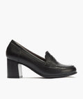 Mocasín antifaz en napa Negro