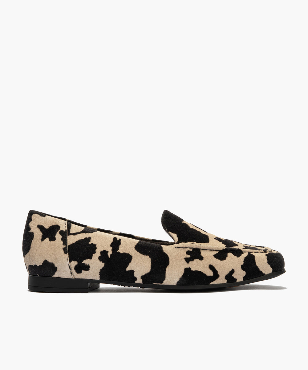 Goyesca en animal print Beige