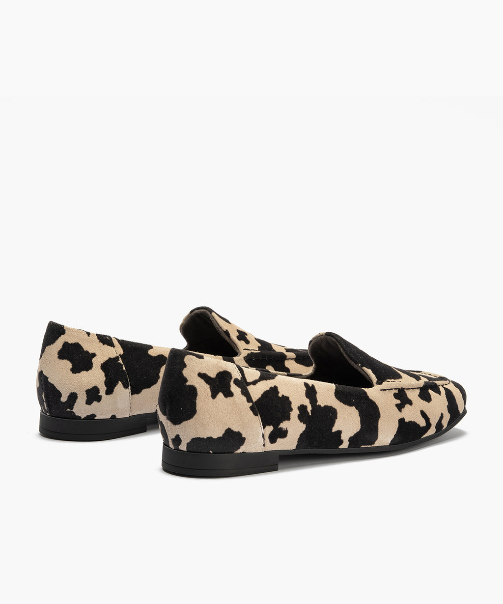 Goyesca en animal print Beige