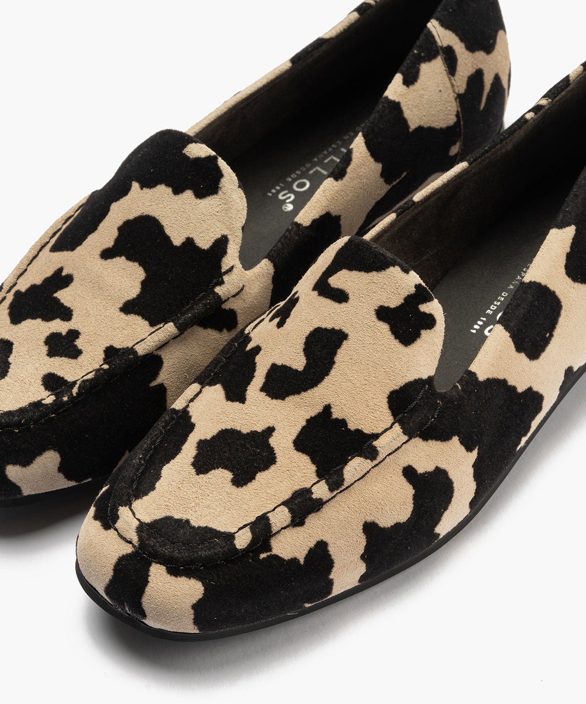 Goyesca en animal print Beige