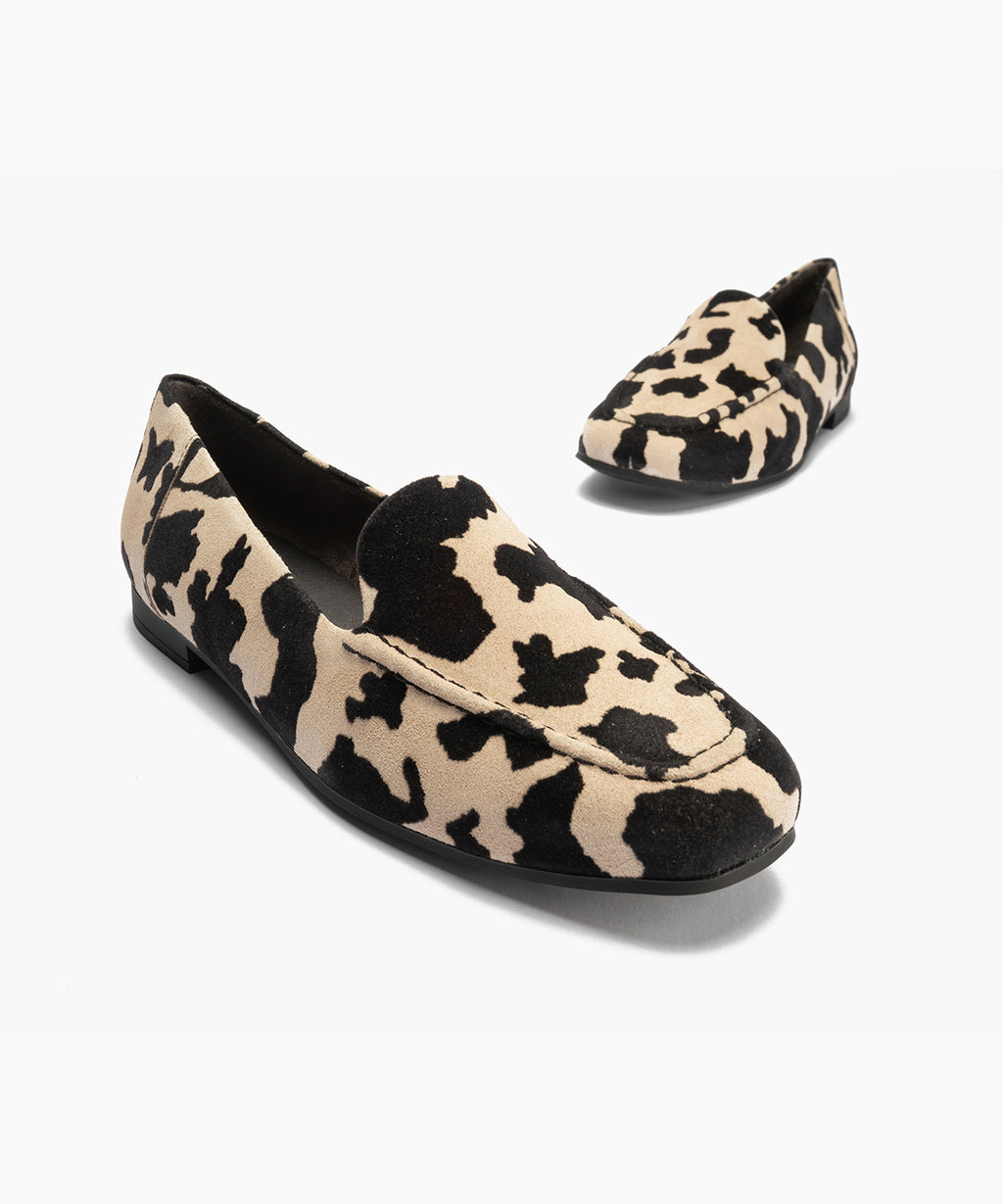 Goyesca en animal print Beige