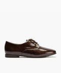 Blucher en Charol Marrón