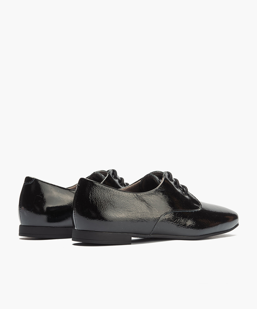 Blucher en Charol Negro