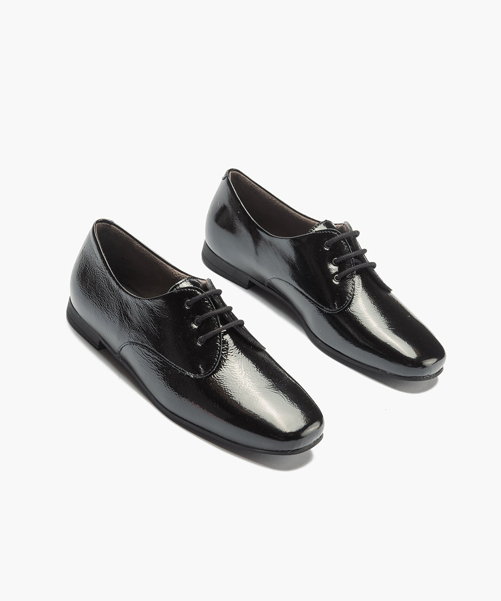 Blucher en Charol Negro
