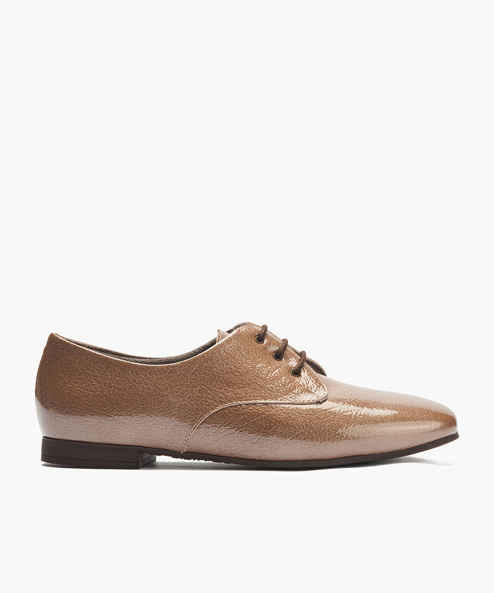 Blucher en Charol Topo