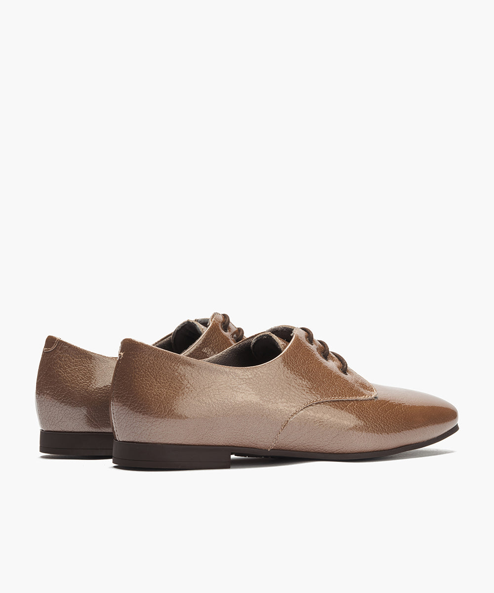 Blucher en Charol Topo