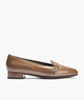 Mocasin en Charol con Hebilla Topo