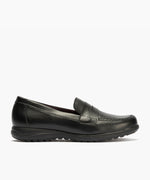 Mocasín antifaz en napa Negro