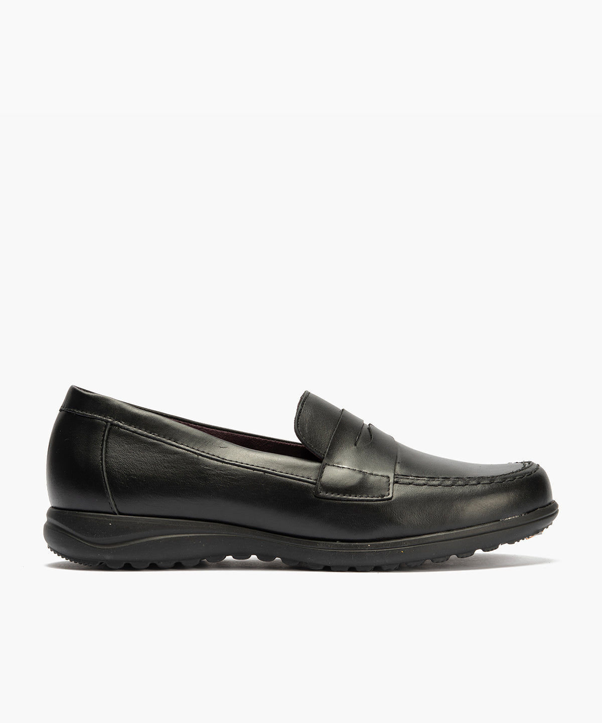 Mocasín antifaz en napa Negro