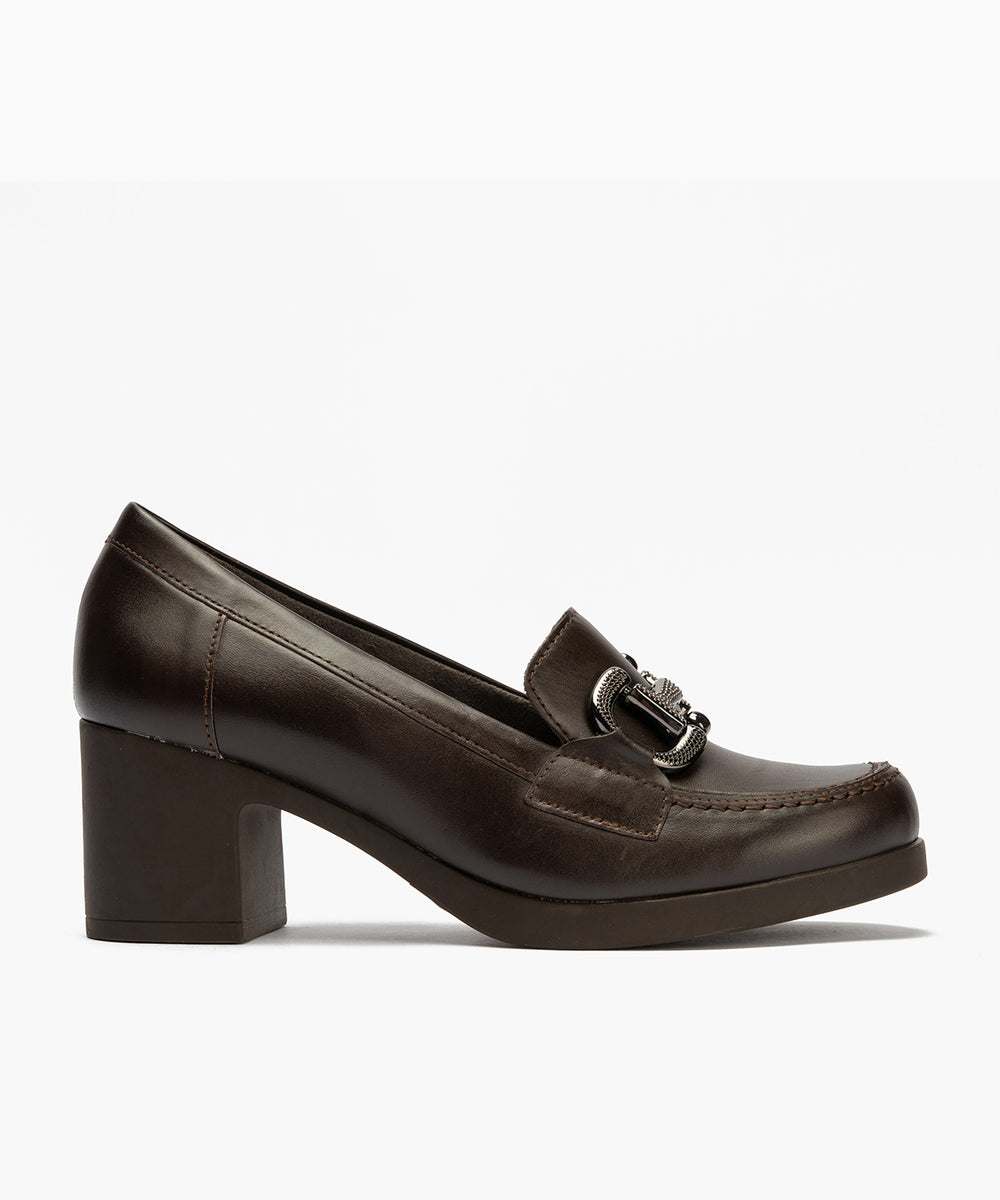 Mocasin en Napa con Adorno Marrón