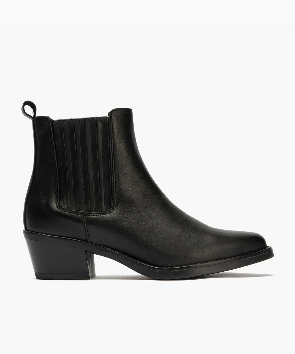 Botin en Napa Negro