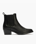 Botin en Napa Negro
