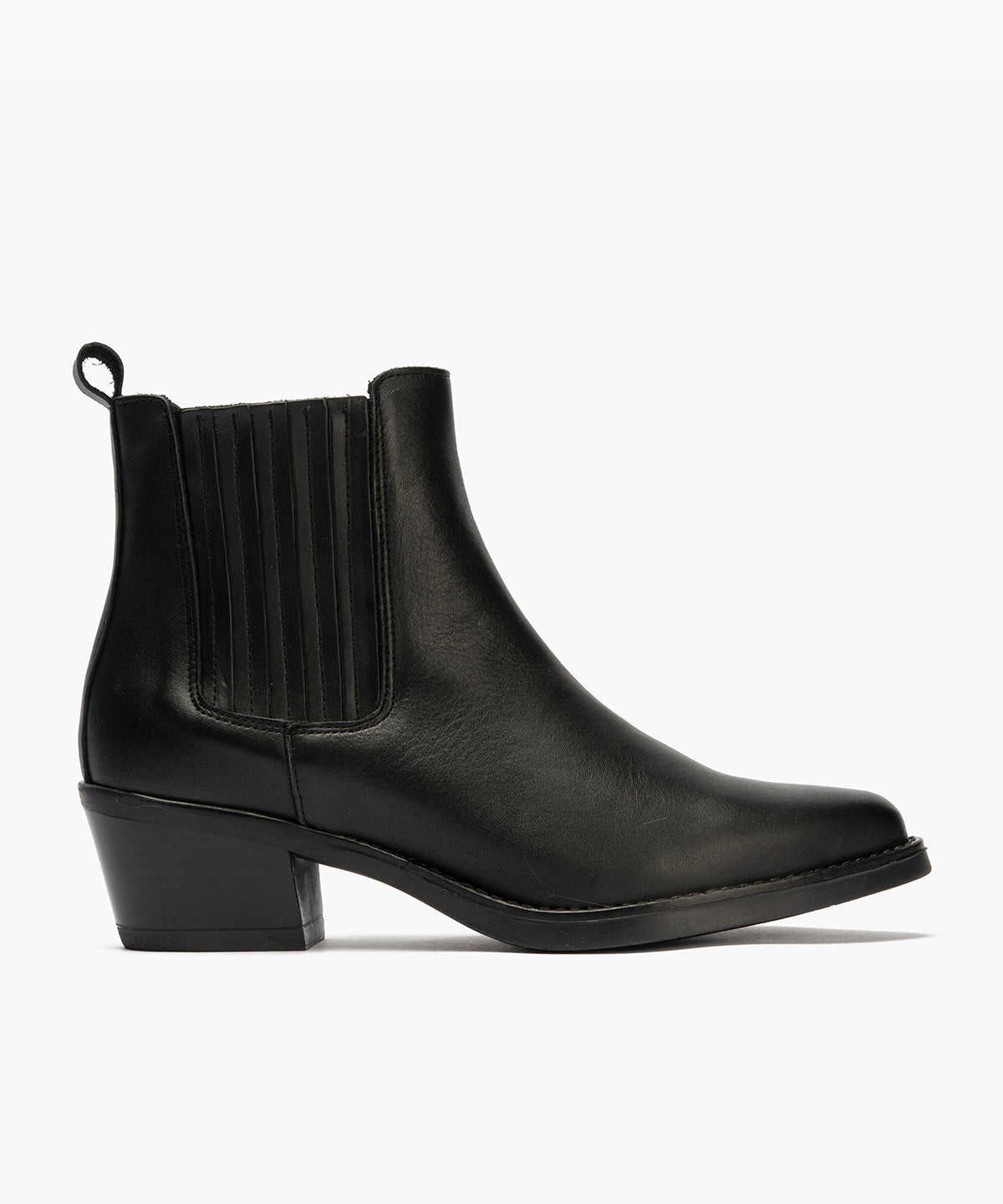 Botin en Napa Negro
